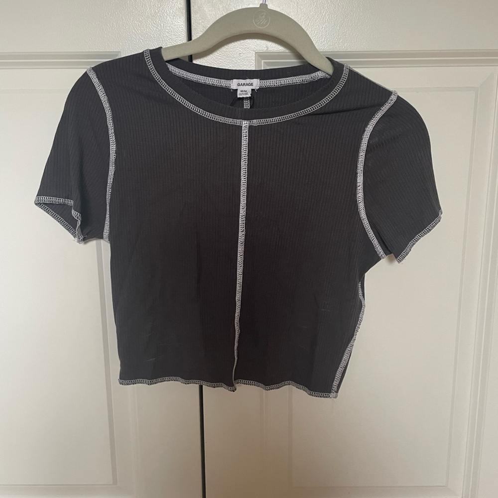 Garage Stitched Baby Tee